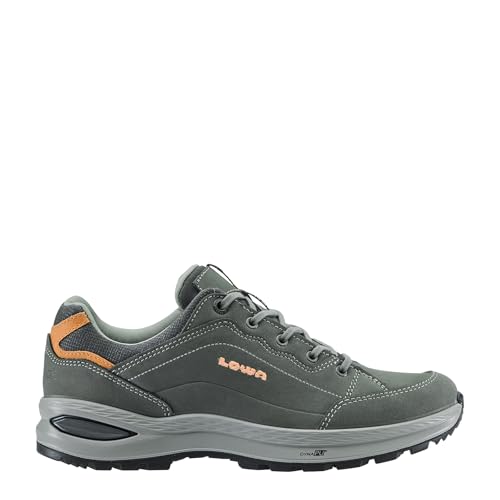 LOWA Halbschuh RENEGADE EVO LL LO Ws graphit/aprikose, 39
