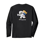 PRAGMATA Hugh & Diana Run! BP Long Sleeve T-Shirt