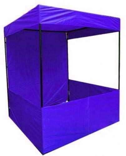 Ab Sab Canopy Tent with Blue Tetron Cloth for Promotional Advertising 4x4x7 Feet