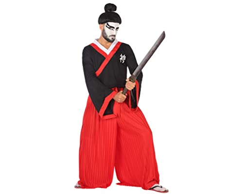 Atosa disfraz japones hombre adulto artes marciales M