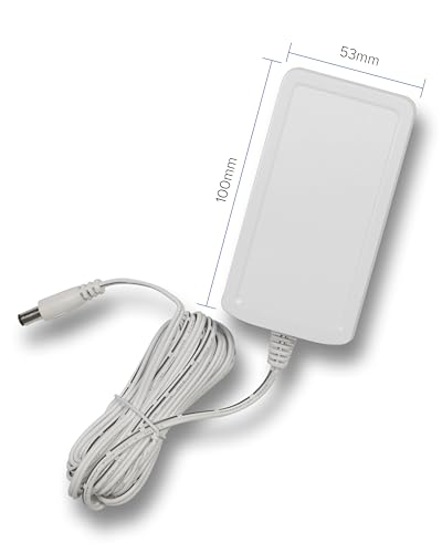 Generic YS39-2402500 24V 2.5A 60W Universal Ac To Dc Power Supply Adapter 10Ft Cable White 5.5Mm X 2.1Mm Dc Output Jack thumb #1