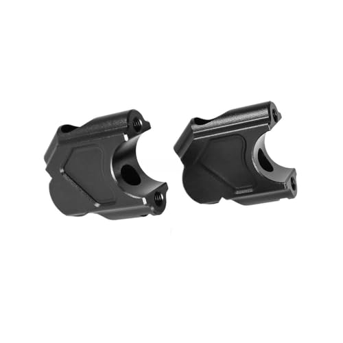 Réglage de la hauteur guidon F800GT adaptateur robuste usiné en aluminium CNC