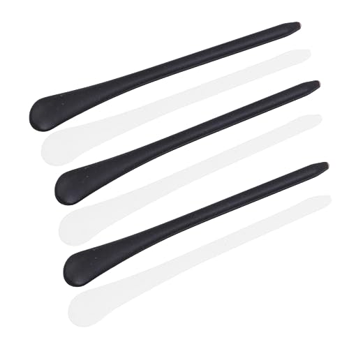 Didiseaon 12 Pairs Spectacle Temples Glasses Leg Cover Glases Glasses Rack Non-Slip Cover Eyeglasses Holder End Eyeglass Frames Eyewear Frame Glasses Frames Glasses Leg