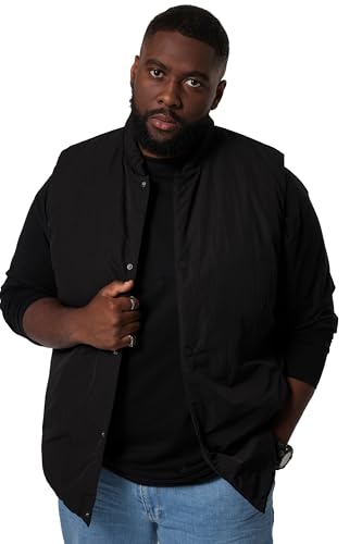 Gilet matelassé veste sans manche col montant chaud hiver et automne
