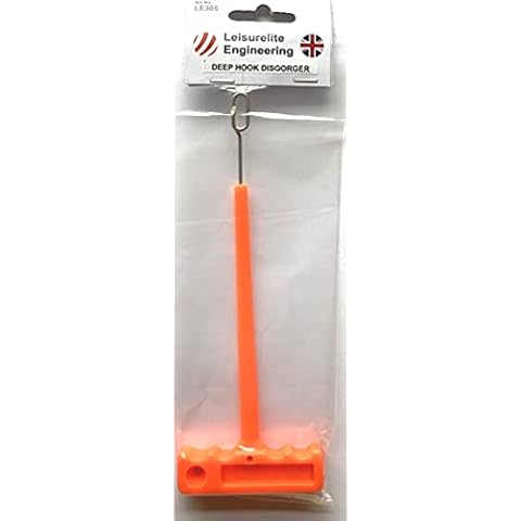 leisurelite Deep Hook Disgorger Ideal for saltwater & Predator species Cover