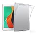 Produktbild kwmobile Hülle kompatibel mit Apple iPad Air 2 Hülle - weiches TPU Silikon Case transparent - Tablet Cover Matt Transparent