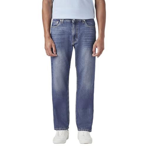 Image of Levi's Men's 555 Relaxed Fit Mid Rise Jeans