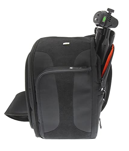 Mochila cruzada para cámara réflex T´nB con compartimentos impermeables 4