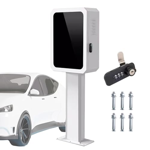 Boîtier de recharge pour véhicule électrique sécurisé par une station au sol