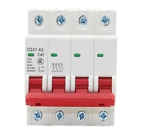 Disjoncteur circuit domestique AC 400V pour éviter les surcharges du tableau