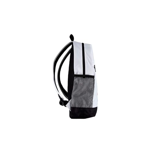 Nike Backpack 9B0503 with pouch, White, One size3