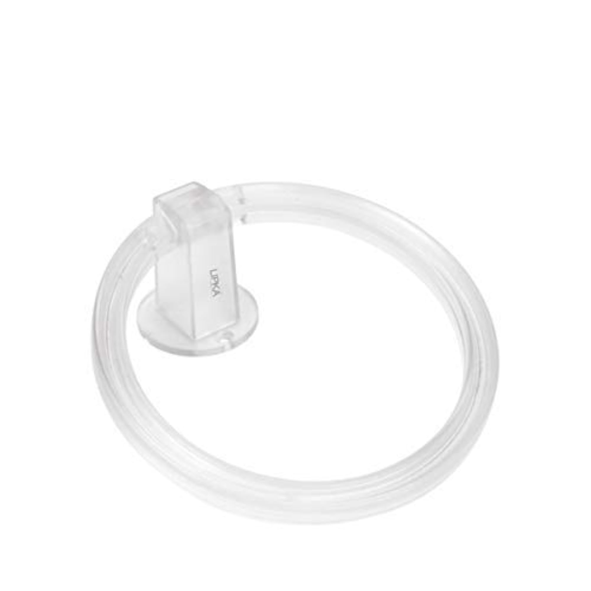 Unbreakable ABS Towel Ring, Wall Mounted Holder