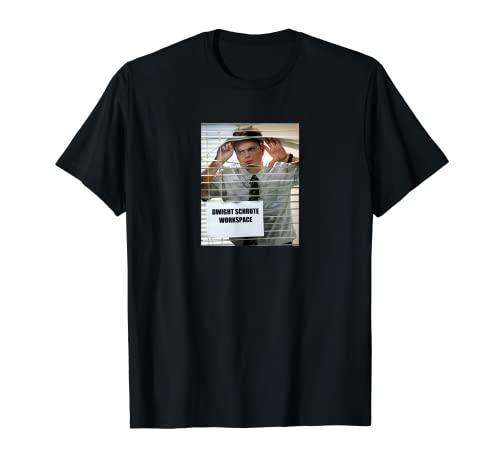 The Office Espacio de trabajo de Dwight Schrute Camiseta