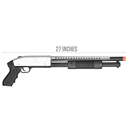 Lancer Tactical Airsoft Toy Gun Package Bundle: All-In-One With Powerful Spring Ak Rifle thumb #2