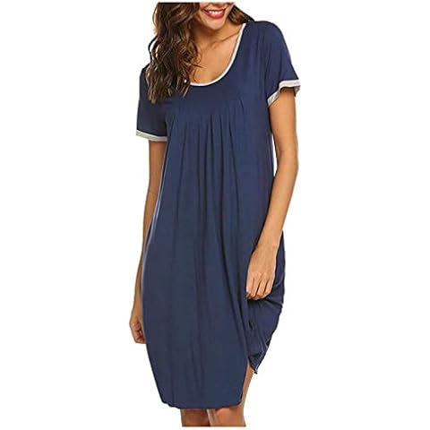 Chemise de Nuit Femme Grande Taille Cover