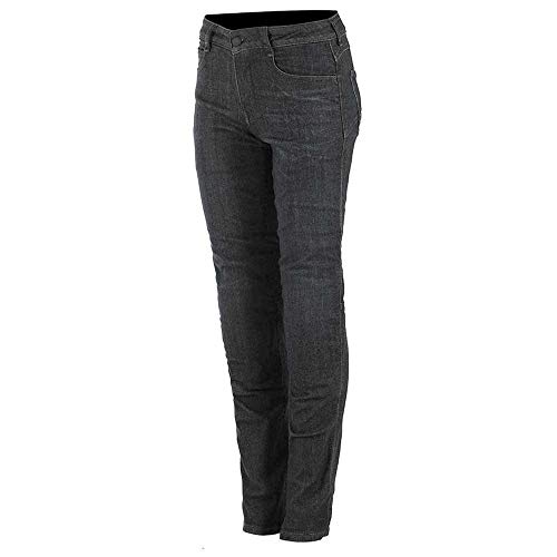 Alpinestars Women's Stella Daisy v2 Jeans (31) (BLACK)