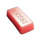IGOSKI Ski and Snowboard Wax 180g from -8°C to 0°C for SKIS and Snowboards (Red)