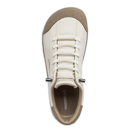 Image of HOBIBEAR Barefoot Minimalist Shoes Womens Mens | Zero Drop | Wide Width Canvas Slip-on Shoes