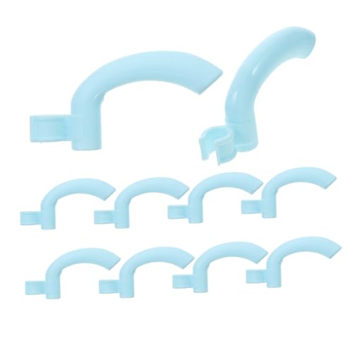 SOLUSTRE 10pcs Replacement Dustpan Handle Grip for Brooms and Dustpans Ergonomic Design for Comfortable Cleaning Versatile Use Home Office Stylish and Nordic