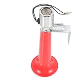 Klaxon de vélo multifonction : vous n'aurez pas de sortir avec même par temps de pluie car il a un son fort et clair, klaxon de vélo