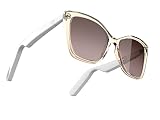 Lucyd - Bluetooth Audio Glasses - Women Smart Glasses w/UV Protection - Open Ear, Noise Canceling Wi