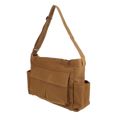 Sac à main décontracté en toile TEHAUX pour voyages et travail actif