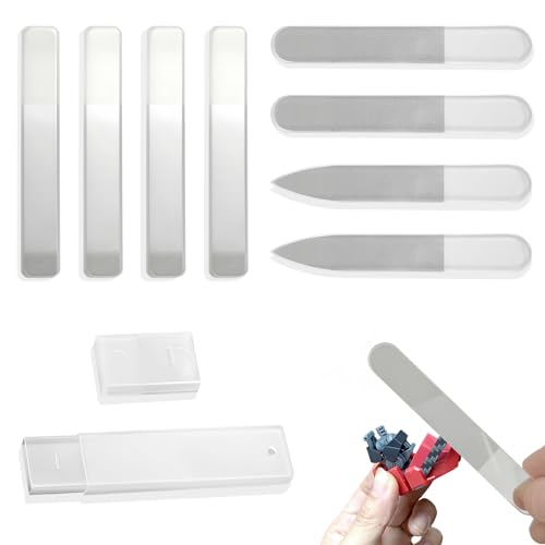 【Ampia gamma di applicazioni】: Modeler Basic Tools adatte per utensili per modellismo hobby, Gundam, militari, legno, parti in plastica, parti in resina 3D, PLA e possono anche essere utilizzate per la rettifica di chiodi per soddisfare le esigenze personalizzate di persone diverse