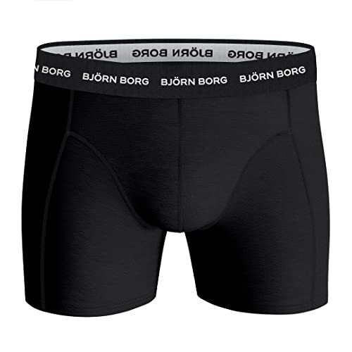 Björn Borg Boxershorts de Algodón Premium Pack de 5 Calzoncillos Ergonómicos 6