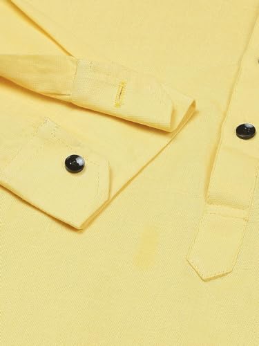 Image of Rajubhai Hargovindas Men's Festive Cotton Pathani Kurta
