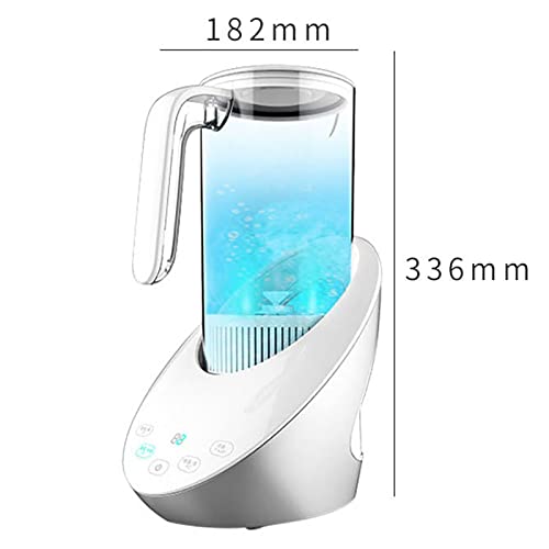 Machine d'ioniseur d'eau riche en hydrogène 1200 PPB et écran LED