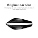 FDAIUN Headlight Eyebrow Car Eyelids Sticker Cover Decal Trim ABS Styling Sticker for Ford Escape Kuga 2017 2018 2019 Exterior Accessories 2Pcs (Glossy Black)