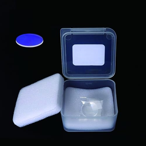 Image of Laser Welding Collimation Lens D20*3.5-F50 Dia.20mm Collimated Plano Convex Lens,QILIN BWT20,F50,CT3.5 Cleaning Machine, for Hand-held Welding Head (D20*3.5-F50)