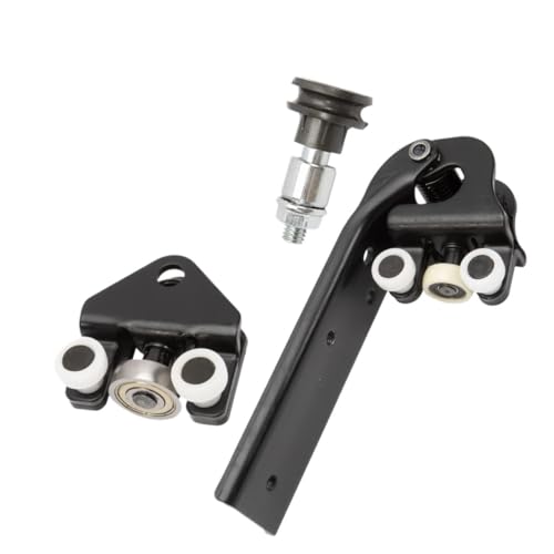 Rouleau porte coulissante Master II kit supérieur central inférieur