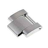 78350 Solid Link Compatible with 19mm End Piece Rolex Vintage Oyster Band Hollow Style Steel