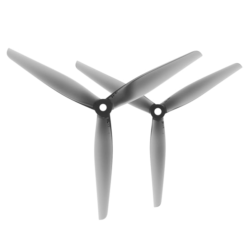 Części do dronów Dla Iflight 16 sztuk/8 par HQ 7.5X3.7X3 7537 7.5 cala CW CCW 3 ostrza/tri-łopatkowe śmigło prop dla części FPV Geprc MOZ7 Chimera7Pro V2