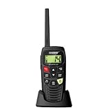 Uniden Atlantis 270 Handheld Floating 2-Way 1/2,5/6 Watt VHF Marine Radio, JIS7/IPX7 Submersible Waterproof level and Designed to Float (Discontinued by Manufacturer, Replaced by Uniden Atlantis 275)