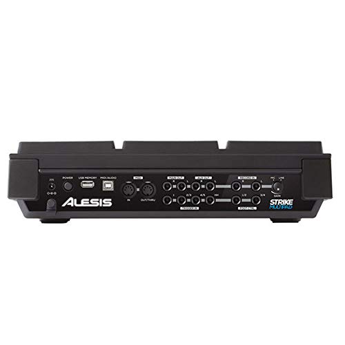 image for Alesis Strike Multipad - 9-Pad Percussion Instrument with Sampler, Loo