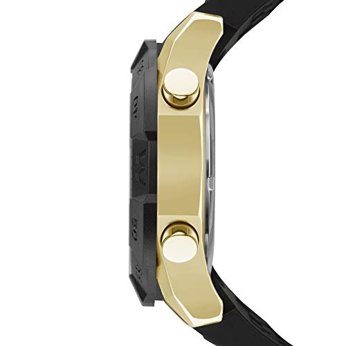 Relógio Technos, Pulseira de Silicone, Masculino Preto BJK001AB/1P