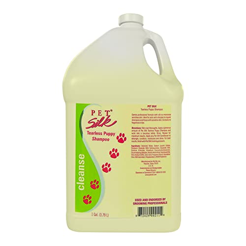 Pet Silk Shampoo, Deep Cleansing, 16 Ounce image 4