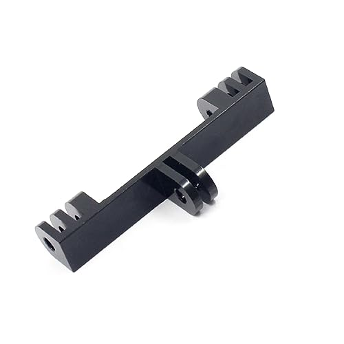 NATEFEMIN Dual Camera Mount Flash Extension Bar, Flash Bracket for GoPro Camera Compatible LED Light Camera Accessories