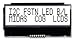 Midas LCD, Alpha-Numeric, 16 X 2, White - MCCOG21605C6W-FPTLWI