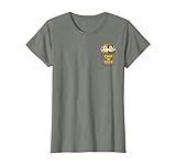 20DNCD00001A-001 Disney Chip \'N Dale Faux Pocket T-Shirt