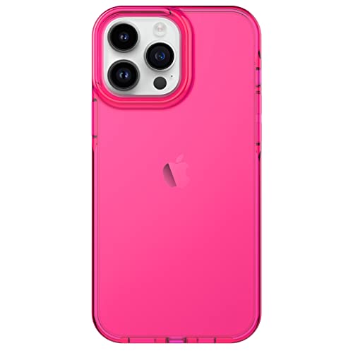ArtsEvo Designed for iPhone 14 Pro Max Case, 6.6ft Drop Protection, Full Body Screen Camera Protective Phone Case, Hot Pink