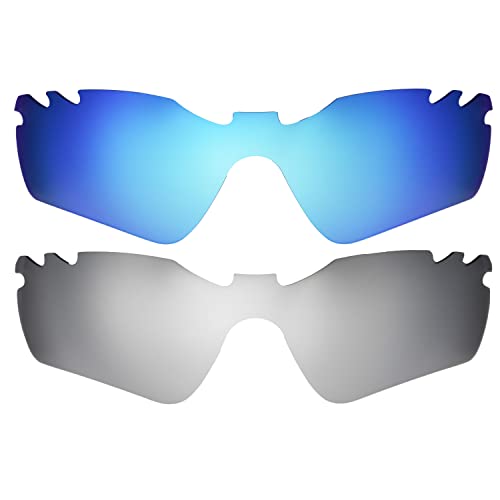 Lentes Oakley Radar Path ventilado azul titanio para tus rutas de ciclismo al sol