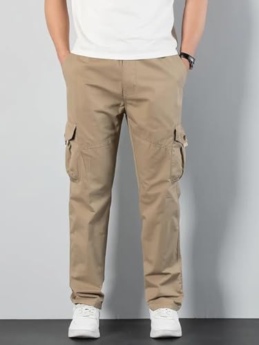 Image of Samfor Cargo Pant for Men - Stylish, Comfortable, Multi-Pocket Design for Outdoor, Work Wear & Casual