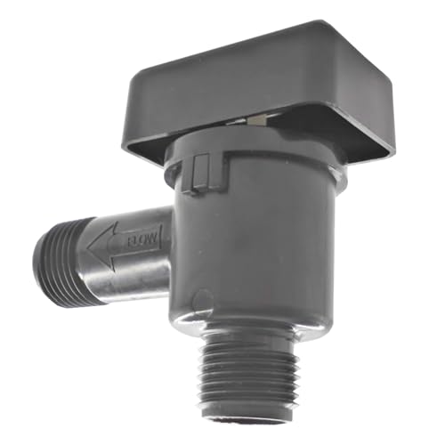 Image of 571-VAC-CHK-A RV Vacuum Breaker Check Valve Camper Trailer Flusher Check Valve Replacement for Leaking Vacuum Breaker on Black Tank System