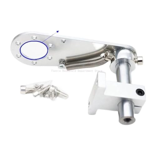 Fixation encodeur mobile combinée support cadre OVW coulissant 20mm - 5