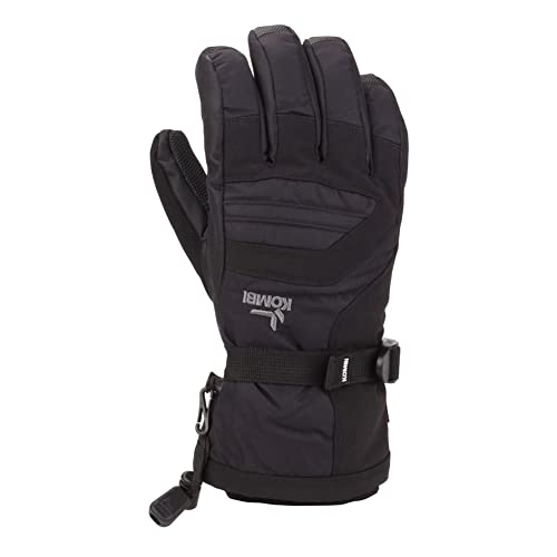 Kombi Women's Storm Cuff III Gloves, Black, X-Large
