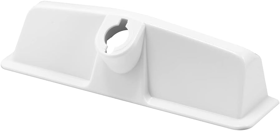 Prime-Line TH 21937 White High Impact Plastic Entrygard Operator Cover, Truth Hardware