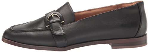 Rockport Women's Susana Buckle Loafer, Black, 7.5 #TOP7